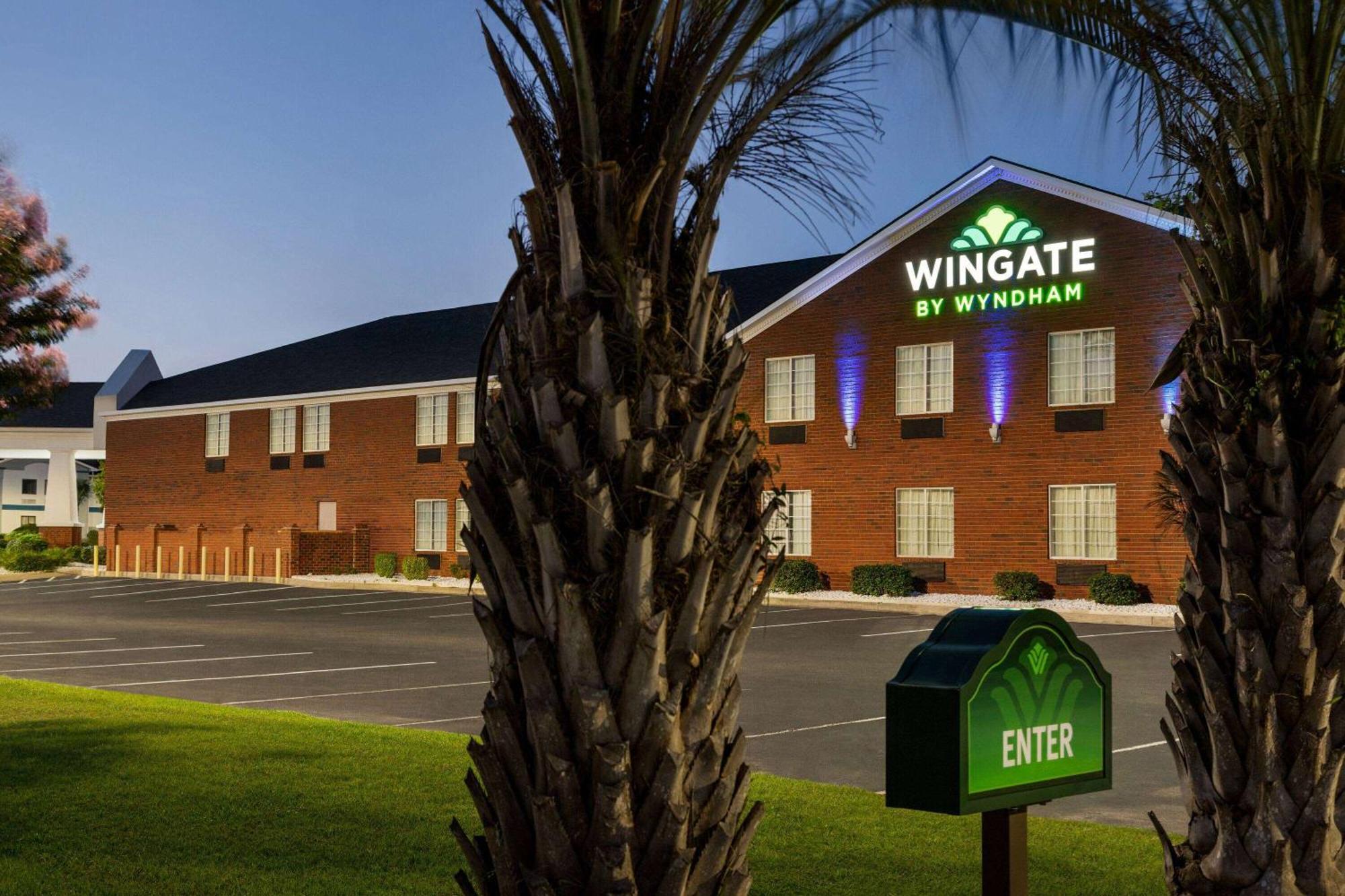 Wingate By Wyndham Savannah I-95 North Port Wentworth Eksteriør bilde